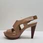 Michael Kors PW16K Women's Heels Beige Size 10M image number 2