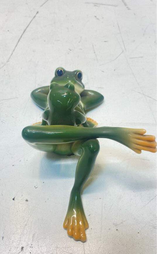 Franz Porcelain Ceramic Art Amphibian Frog Collection image number 7