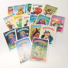 Vintage 1985-1987 topps Garbage Pail Kids Trading Card Stickers (Set Of 20)
