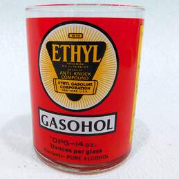 2 Vintage Ethyl Gasohol 14 Oz Drinking Glasses alternative image