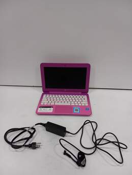 Pink HP Stream Laptop