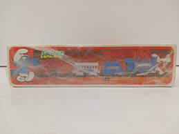 Vintage 1981 Smurf Choo-Choo Train Set New alternative image