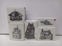 Bundle of 5 The Heritage Village Collection Dept56 Figurines IOBs
