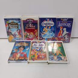 Walt Disney Masterpiece Collection Bundle VHS Movies