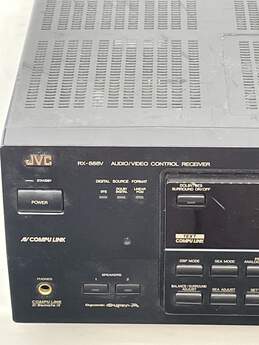 Black RX-888V A/V  Audio Video Control Receiver Powers On E-0455013-A alternative image