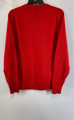 YvesSaintLaurent Vintage Red Knit Sweater - Size M alternative image