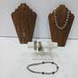 Silver & Gold Toned Fashion Jewelry Assorted 6pc Lot image number 1