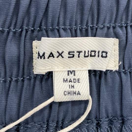 Max Studio Blue Pants - Size Medium image number 5