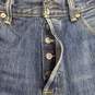 Levi's 501 Straight Jeans Men's Size 32x30 image number 6