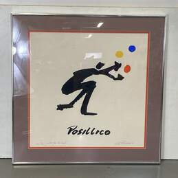 Doing What You Do Best Print by Leo Posillico Signed Limited Edition 47/60 1980