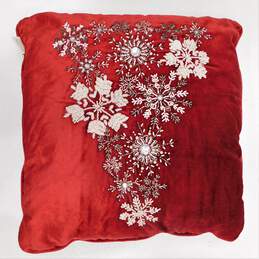 2 Seasonal Holiday Winter Christmas Home Decoration Pillows alternative image