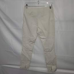 Jarbo Ivory Seamed Pants NWT Size 34 alternative image