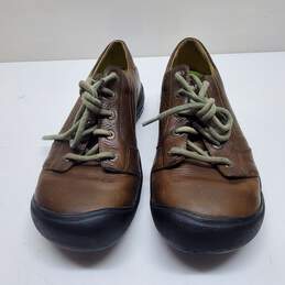 Keen Dark Brown Lace Up Oxfords Mens Size 11