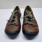 Keen Dark Brown Lace Up Oxfords Mens Size 11 image number 1