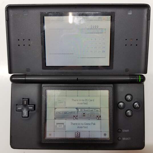 Black Nintendo DS Lite System [Read Description] image number 2