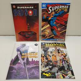 Mixed Assorted DC Comic Books Bundle (Set of 10) alternative image