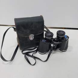 Vintage Empire 7x35 Wayfarer Wide Angle Binoculars In Case