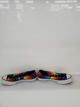 Men's Converse Chuck 70 Low 'Pride Rainbow Shoes Size-6.5 Used alternative image