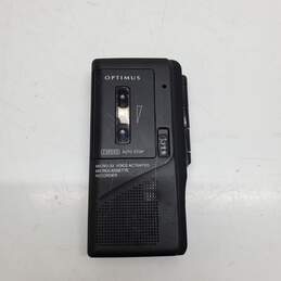 Optimus Mirco-33 Voice Activated Microcassette Recorder - UNTESTED