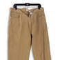 Mens Tan 550 Medium Wash Relaxed Fit Denim Straight Jeans Size 38X30 image number 3