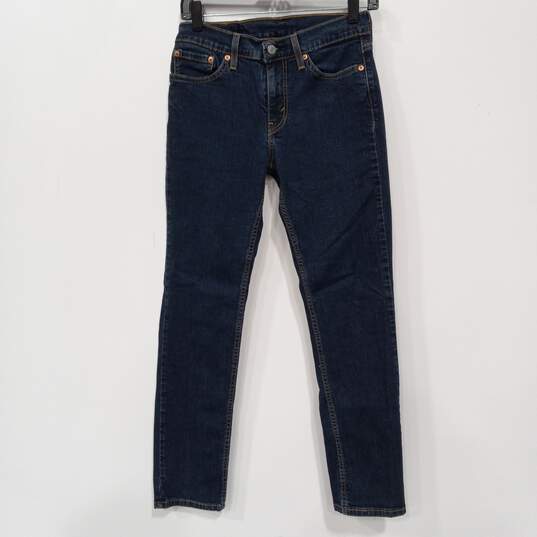 Levi's 511 Men's Blue Jeans Size 28w x 30l image number 1