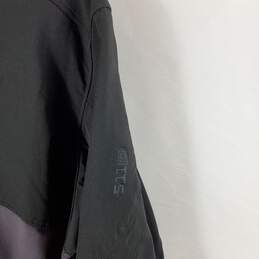 5.11 Tactical Men Black Half Zip Tech Jacket sz XL alternative image
