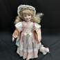 Vintage 1988 Knowles "Mary Had a Little Lamb" Doll IOB image number 2