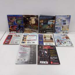 Bundle of 10 Video Game Strategy Guides alternative image
