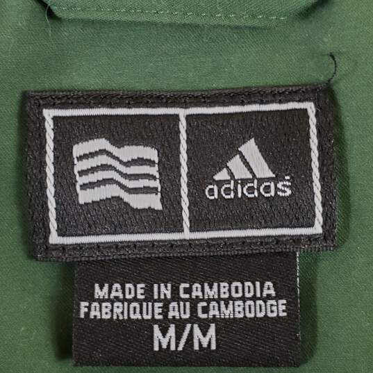 Adidas Men Green Jacket M image number 2