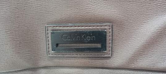 Brown Leather Calvin Klein Bag image number 2