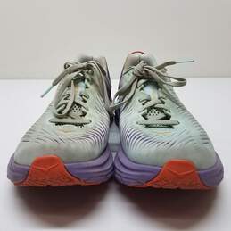 Hoka One One Rincon 3 Blue Glass/Chalk Violet Running Shoes Size 9 alternative image