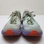 Hoka One One Rincon 3 Blue Glass/Chalk Violet Running Shoes Size 9 image number 2