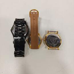 3pc Lot of Men's Guess Watches alternative image