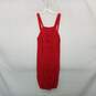 BeBe Red Bodycon Sleeveless Dress WM Size XS image number 1