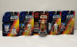 Star Wars The Power of the Force Assorted Action Figures Bundle (Set of 5)