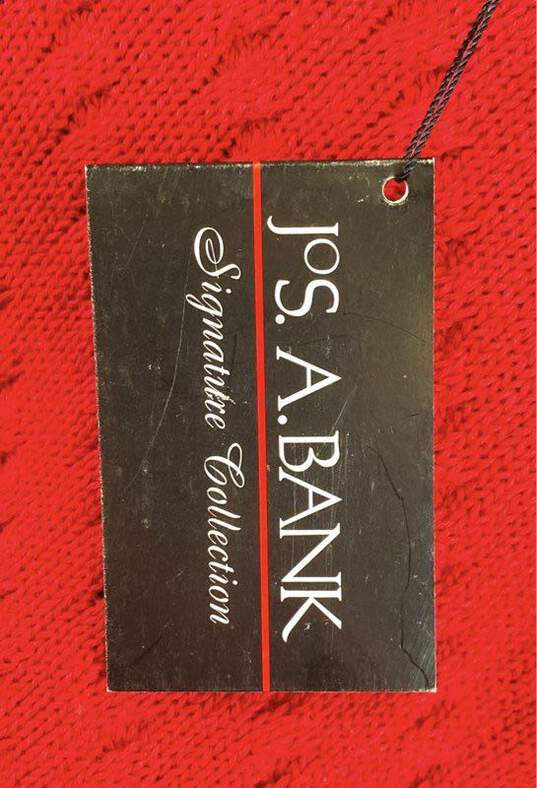 Jos. A. Bank Red Sweater - Size XXL image number 5