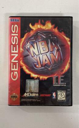 NBA Jam Tournament Edition - Sega Genesis