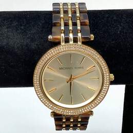 Designer Michael Kors Darci MK4326 Round Analog Dial Quartz Wristwatch