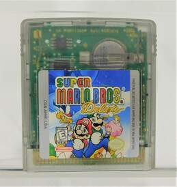 Super Mario Bros Deluxe Nintendo GameBoy Color, Game Only