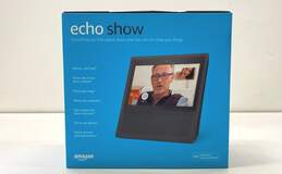 Amazon - Echo Show (1st Generation) - Smart Speaker with Alexa - Black IOB