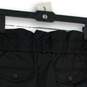 NWT Banana Republic Womens Black Elastic Waist Side Zip A-Line Skirt Size 4 image number 4