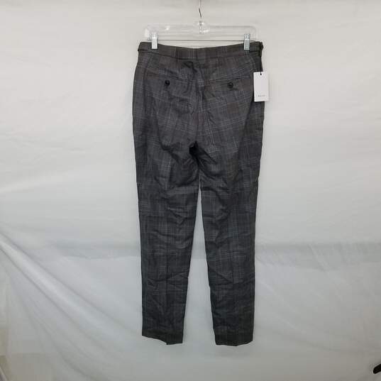 Reiss Charcoal Gray  Wool Blend Slim Pant WM Size 30 NWT image number 2