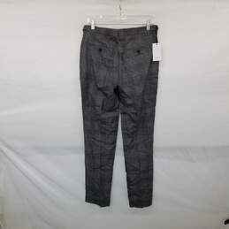 Reiss Charcoal Gray  Wool Blend Slim Pant WM Size 30 NWT alternative image