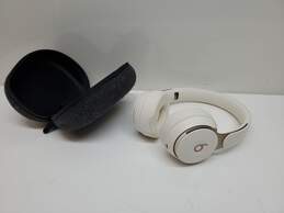 Beats By Dr. Dre Untested P/R* A1881 Ivory Solo Pro Headphones