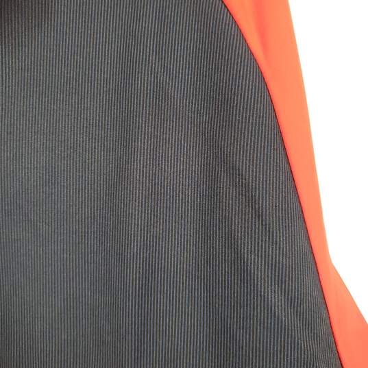 Mens Long Sleeve 1/4 Zip Activewear Windbreaker Jacket Size X-Large image number 3