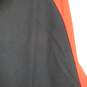 Mens Long Sleeve 1/4 Zip Activewear Windbreaker Jacket Size X-Large image number 3
