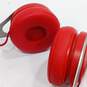 Beats By Dre Red Wired Headphones image number 4