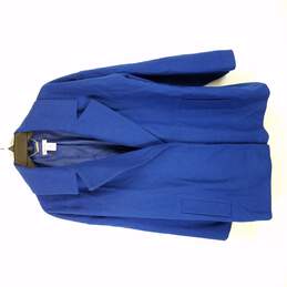 Liz Claiborne Women Jacket Blue L