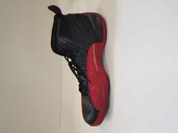 Nike Men's Air Jordan 12 Retro Black/Varsity Red Sneakers Size 13 (Authenticated) alternative image