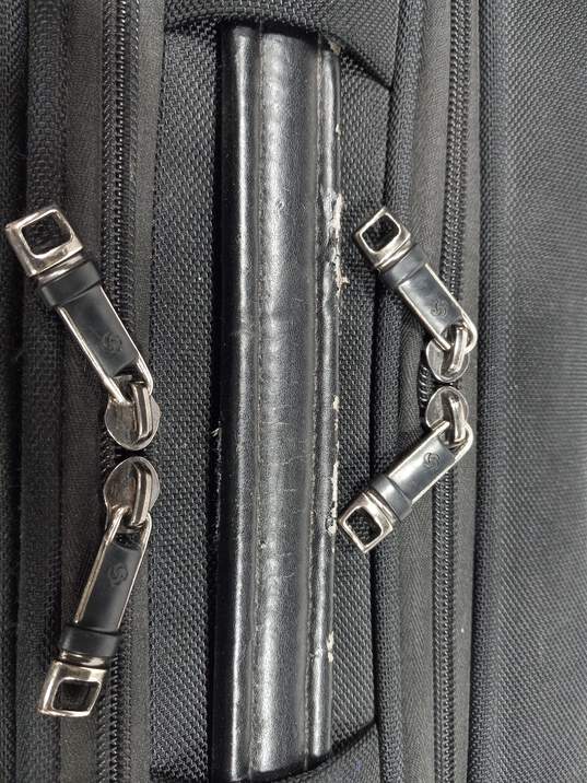 Samsonite Black Carry On Luggage/Suitcase image number 6